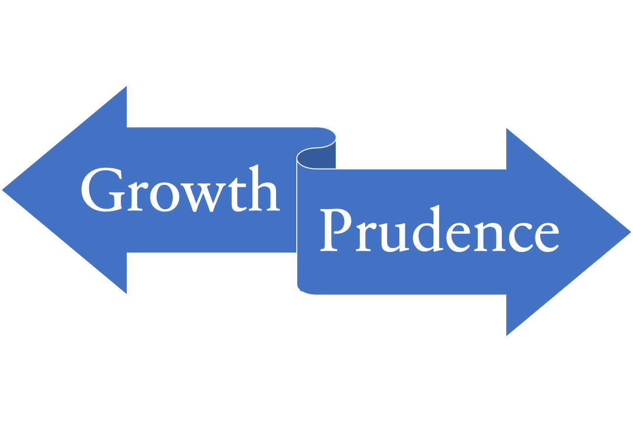 You might think that growth and spending prudently are at opposite ends of the spectrum. 